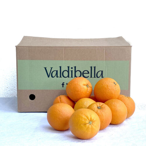 Arance navelina bio, scatola da 9kg