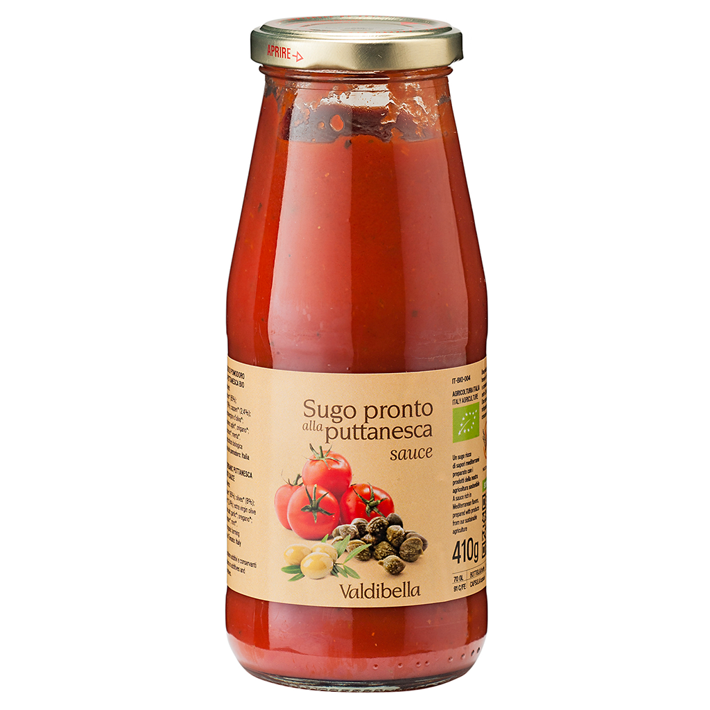Sugo pronto alla puttanesca
