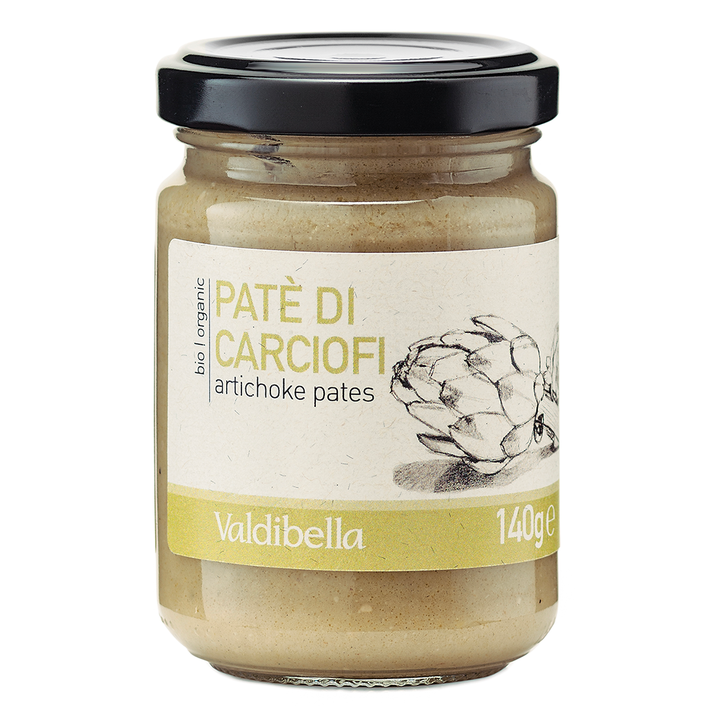 Patè di carciofi