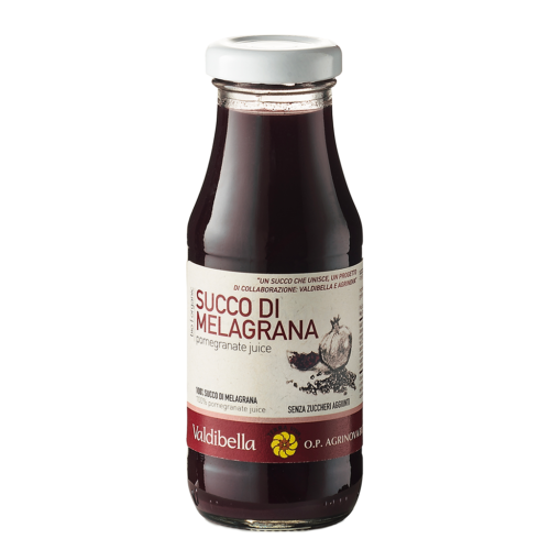 Valdibella x Agrinova: Succo di Melagrana 200 ml
