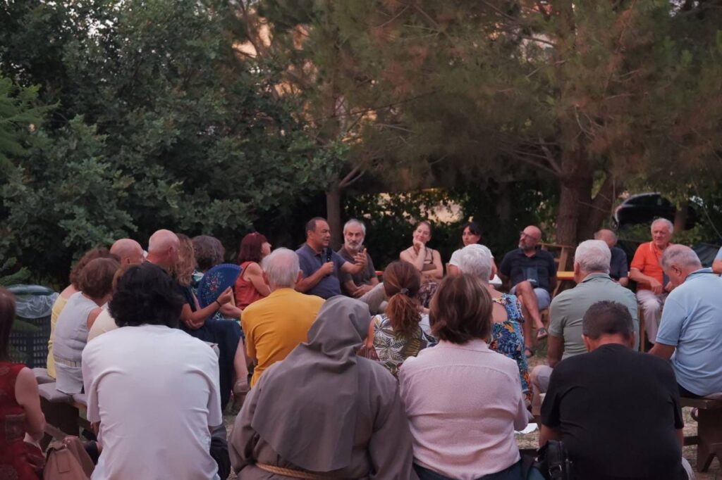 Mimmo Lucano al Food Film Festival
